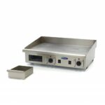 Griddle - Smooth - 73cm - incl Drip Tray - 400V - imagine 5
