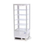 Display Fridge - 98L - 43cm - White - imagine 5