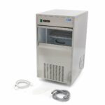Ice Machine - 80kg/day - Bullet Cubes - Air Cooled - imagine 5
