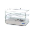 Heated Food Display - 50L - 55cm - 2 Shelves - imagine 5