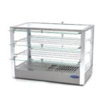 Heated Food Display - 115L - 70cm - 3 Shelves - imagine 5