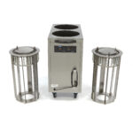 Plate Warmer - 80 Plates - up to Ø30cm - on Wheels - imagine 6