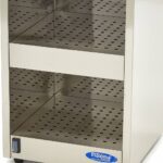 Cup Warmer - 72 cups - 2 Shelves - Tabletop Model - imagine 5