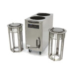 Plate Warmer - 80 Plates - up to Ø30cm - on Wheels - imagine 5
