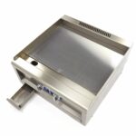 Commercial Grade Griddle - Smooth - Double Unit - 60cm Deep - Electric - 400V - imagine 5