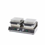 Waffle Maker - 4 Pieces - Belgian - Double - imagine 7