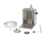 Kebab Grill - 1 Burner - 10kg Meat - Gas - imagine 5