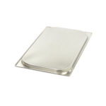 Gastronorm Container - 1/1 GN - 2cm Deep - Stainless Steel - imagine 2