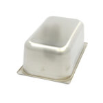 Gastronorm Container - 1/1 GN - 20cm Deep - Stainless Steel - imagine 2