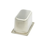 Gastronorm Container - 1/4 GN - 15cm Deep - Stainless Steel - imagine 2