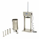Sausage Stuffer - 15L - Automatic - Vertical - incl 4 Filling Tubes - imagine 9