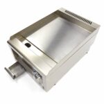 Commercial Grade Griddle - Smooth - Single Unit - 60cm Deep - Gas - imagine 5