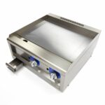 Commercial Grade Griddle - Smooth - Double Unit - 60cm Deep - Gas - imagine 5
