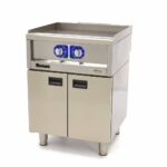 Commercial Grade Griddle - Smooth - Double Unit - 60cm Deep - Electric - 400V - imagine 6