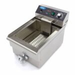 Deep Fryer - 16L - 1 Basket - with Drain Tap - imagine 6