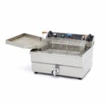 Deep Fryer - 30L - 1 Basket - with Drain Tap - imagine 5