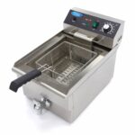 Deep Fryer - 16L - 1 Basket - with Drain Tap - imagine 9