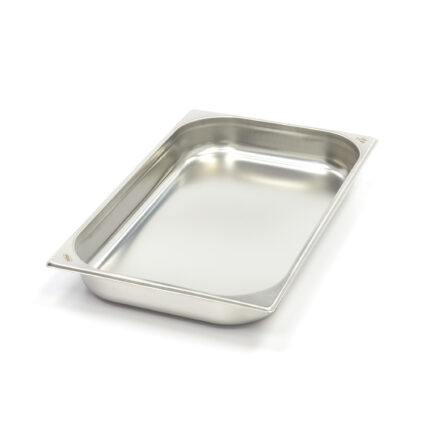 Gastronorm Container - 1/1 GN - 6,5cm Deep - Stainless Steel