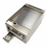 Commercial Grade Griddle - Smooth - Single Unit - 60cm Deep - Electric - imagine 5