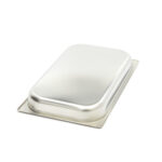 Gastronorm Container - 1/1 GN - 6,5cm Deep - Stainless Steel - imagine 2