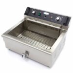 Deep Fryer - 20L - 1 Basket - with Drain Tap - imagine 8