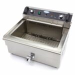 Deep Fryer - 30L - 1 Basket - with Drain Tap - imagine 9