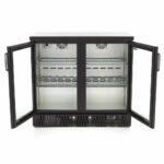 Drinks Fridge - 2 Hinged Doors - 4 Adjustable Shelves - imagine 6