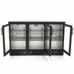 Drinks Fridge - 3 Hinged Doors - 6 Adjustable Shelves - imagine 4