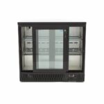 Drinks Fridge - 2 Sliding Doors - 4 Adjustable Shelves - imagine 4