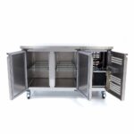 Counter Fridge - 136cm - 2 Doors - imagine 2