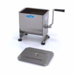 Meat Mixer - 10L - 7,5kg Meat - Single Axle - Manual - imagine 6