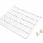 Shelf Showcase Incl. 2 Clips White for Refigurated Display Case 58L / 78L / 98L