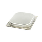 Gastronorm Container - 1/2 GN - 4cm Deep - Stainless Steel - imagine 2