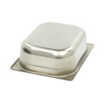 Gastronorm Container - 1/2 GN - 10cm Deep - Stainless Steel - imagine 2