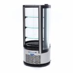 Display Fridge - 100L - 48cm - Round - imagine 6
