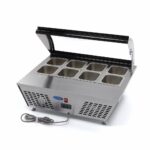 Saladette - 67L - incl 8 x 1/6 GN - Tabletop - imagine 2