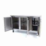 Counter Fridge - 136cm - 2 Doors - imagine 8