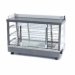 Heated Food Display - 136L - 91,5cm - 3 Shelves - imagine 4