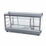 Heated Food Display - 186L - 121,5cm - 3 Shelves - imagine 4