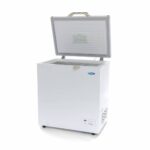 Chest Freezer - 140L - 2 Wheels - Compact - imagine 5