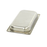 Gastronorm Container - 1/3 GN - 4cm Deep - Stainless Steel - imagine 2