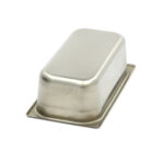 Gastronorm Container - 1/3 GN - 10cm Deep - Stainless Steel - imagine 2