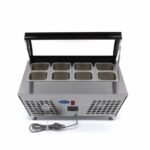 Saladette - 67L - incl 8 x 1/6 GN - Tabletop - imagine 6