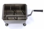 Meat Mixer - 10L - 7,5kg Meat - Single Axle - Manual - imagine 5