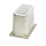 Gastronorm Container - 1/4 GN - 20cm Deep - Stainless Steel - imagine 2