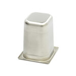 Gastronorm Container - 1/6 GN - 20cm Deep - Stainless Steel - imagine 2