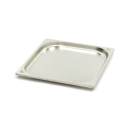 Gastronorm Container - 2/3 GN - 2cm Deep - Stainless Steel