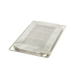 Gastronorm Container - 1/1 GN - 2cm Deep - Stainless Steel - Perforated - imagine 2