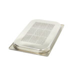 Gastronorm Container - 1/1 GN - 4cm Deep - Stainless Steel - Perforated - imagine 2