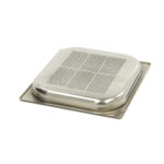 Gastronorm Container - 2/3 GN - 4cm Deep - Stainless Steel - Perforated - imagine 2